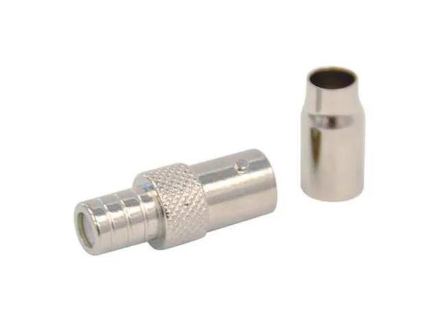 DOLPHIN COMPONENTS DC-79-2 Cable Coupler,BNC/Female,RG59 Coax,PK10