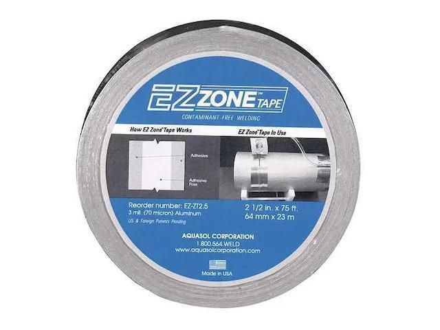 AQUASOL EZ-ZT 2.5 Aluminum Tape,2 1/2x75 Ft.
