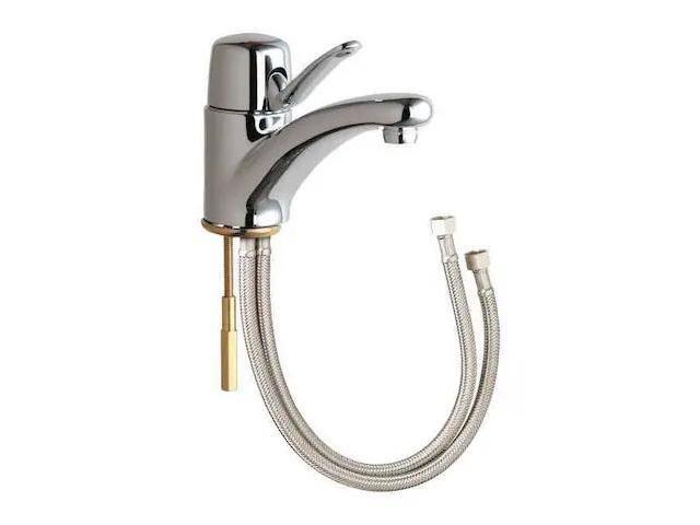 Lavatory Sink, Brass, 1 Hole ADA Compliant CHICAGO FAUCETS 2200-E70ABCP
