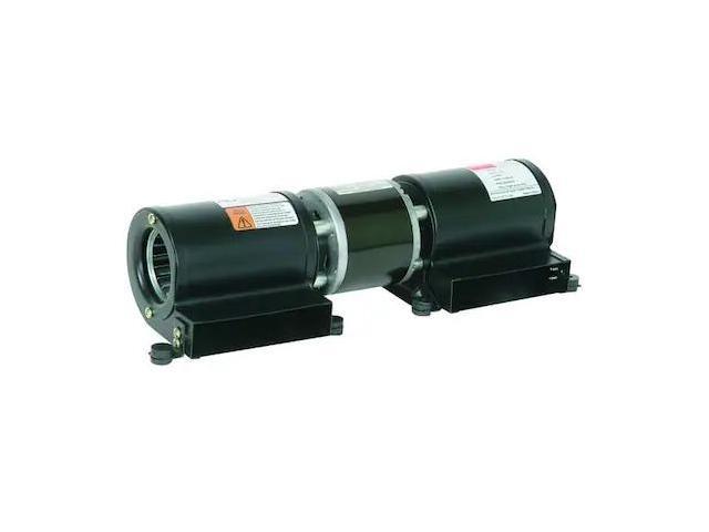 DAYTON 3FRF8 Rectangular OEM Blower, 2880 RPM, 1 Phase, Direct Drive, Steel