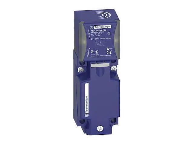 TELEMECANIQUE SENSORS XS8C4A1MPG13 Rectngulr Proximity Sensor,Indctiv,NO/NC