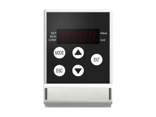 SCHNEIDER ELECTRIC VW3A1006 Remote Keypad, IP54, Fixed, ATV12, Altivar