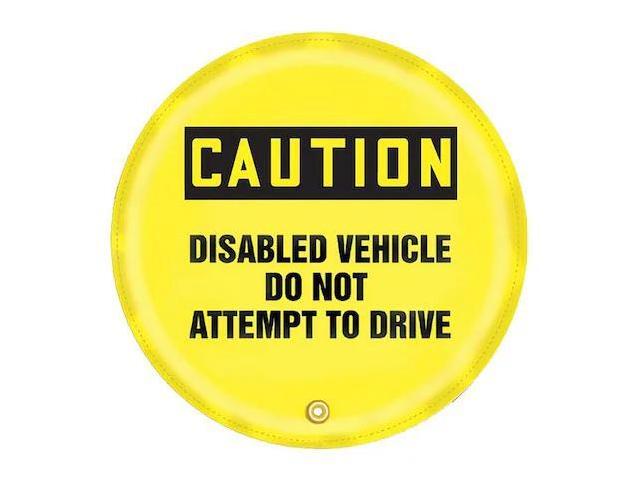 ACCUFORM KDD823 Steering Wheel Cover,Disabled Vehicle,20