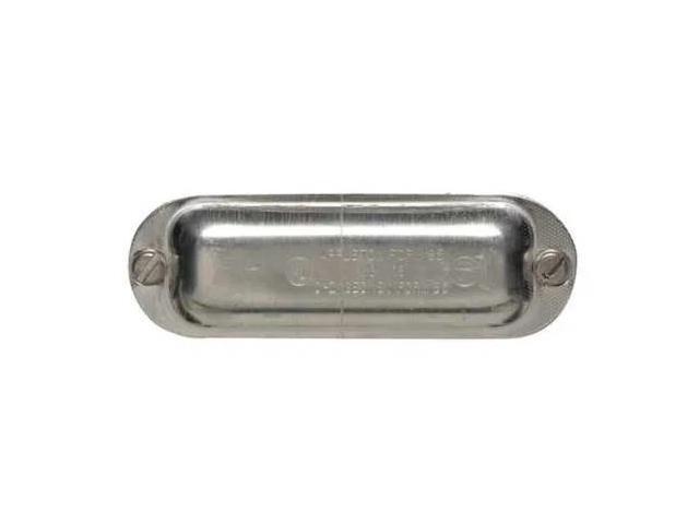 APPLETON ELECTRIC K75-A Conduit Body Cover,3/4 in.,Form 85