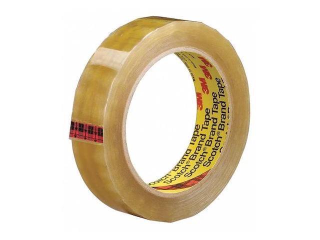 SCOTCH 681 Packaging Tape,UPVC,13mm W,PK72