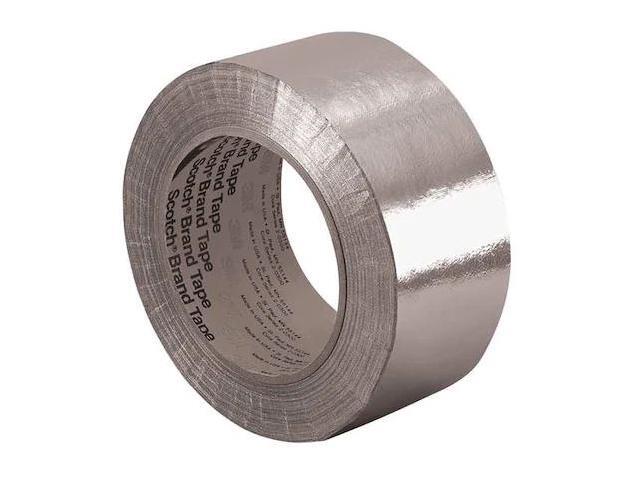 3M 3M 363 1/2' X 36YD FoilTape,Aluminum,Silver,36ydL,1/2inW