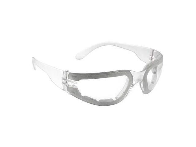 RADIANS MRSF111ID Mirage Foam Small, Safety Glasses Anti-Fog & Anti-Scratch,