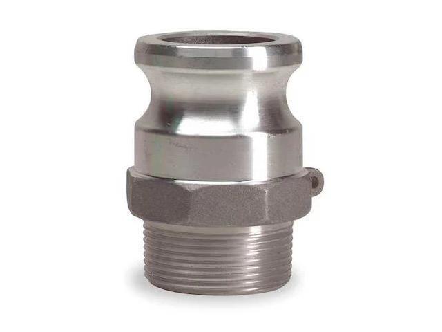 ZORO SELECT 3LX56 Adapter,Male,3 In