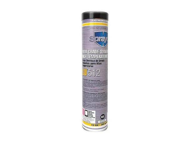 SPRAYON S00512014 Food Grade Grease, Cartridge, 13 Oz.