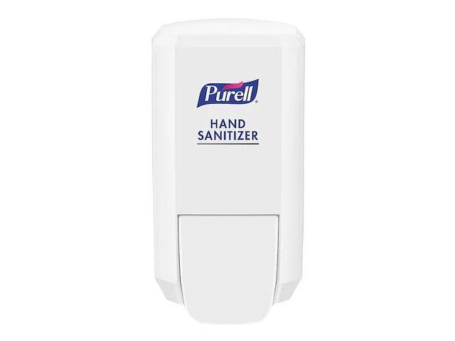 PURELL 4121-06 Hand Sanitizer Disp,WH,1000mL,10 inD,PK6