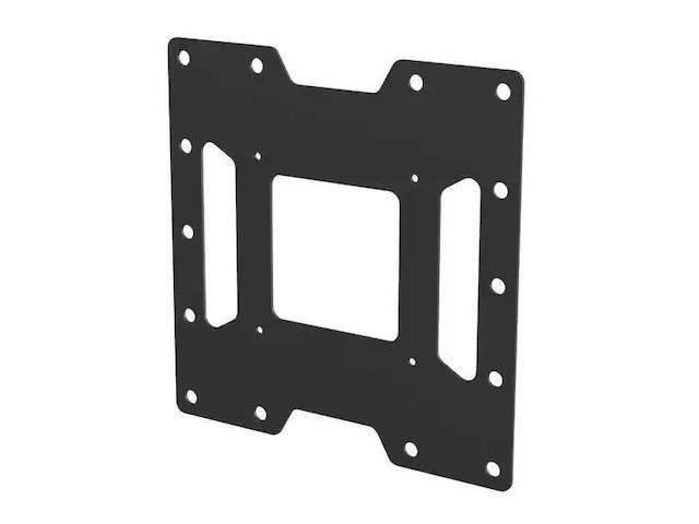 PEERLESS ACC450 Adaptor Plate,For TV Mounts,8-3/4' W,Blk