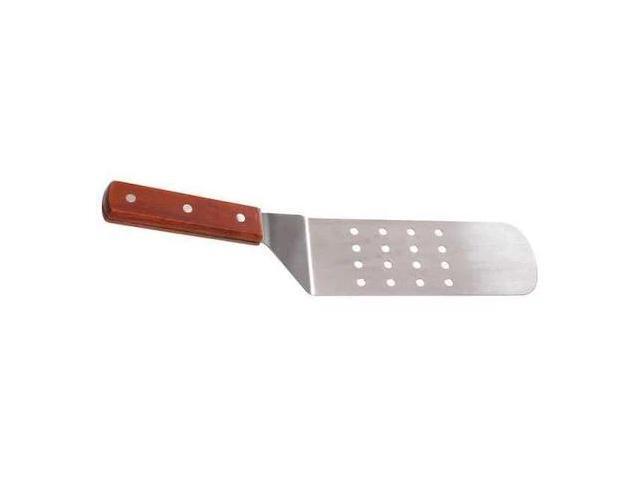 CRESTWARE WHT103P Turner, Perforated, Rounded, 14 in. L
