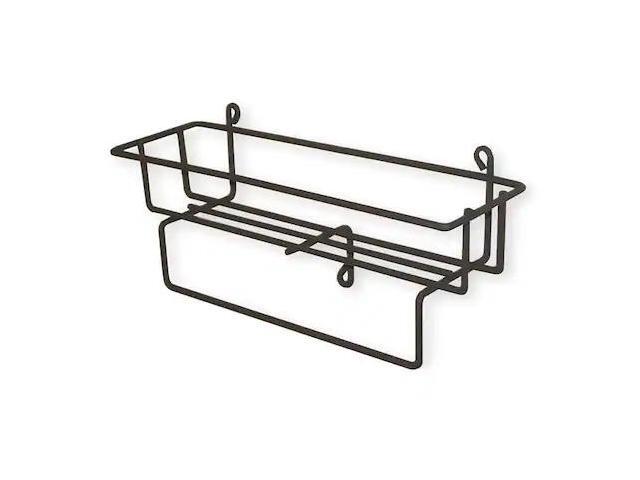DIVERSEY D3191754 Wire Rack,Black,Wire,Holds 1.5L Btls