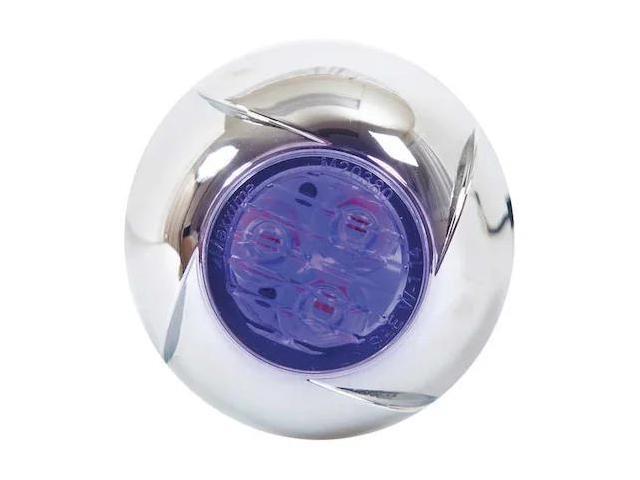 MAXXIMA M20380BCL-SP Auxiliary Warning Light,LED,500mA,Blue