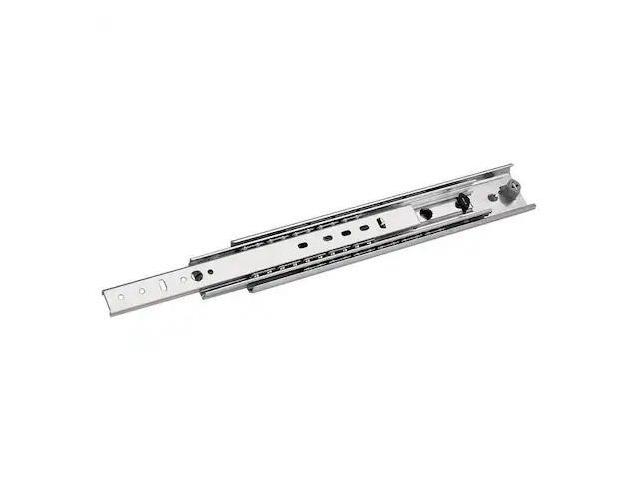 ACCURIDE C 3600-20D Drawer Slide, Side Mount, Full, Soft Close, PK2, 3/4'W