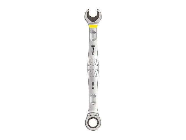 WERA 05073270001 Ratcheting Wrench,Head Size 10mm