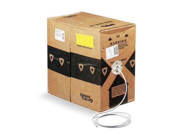 GENSPEED 5133299E Cable,Cat 5e,24 AWG,100 ft,Blue