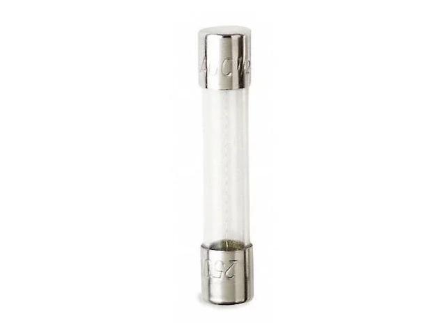 EATON BUSSMANN AGC-1/20 Glass Fuse, 0.05A, 10kA at 125V AC, 35A at 250V AC, 5 PK