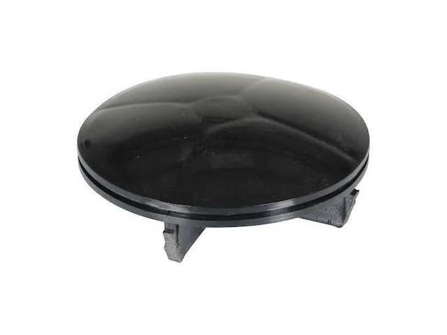 VESTIL BOL-CAP-5.5-P Bollard Cap,5-5/16 in. Inside Dia.,1 lb.