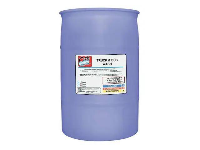 OIL EATER ATW3070003 30 Gal. Fleet Wash Concentrate Drum, Colorless, Drum
