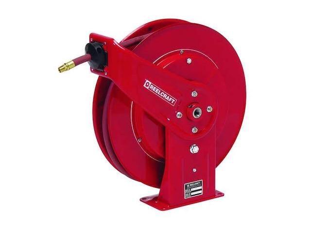 REELCRAFT 7850 OMP Spring Return Hose Reel, 1/2 in Hose Diameter, 50 ft Length,
