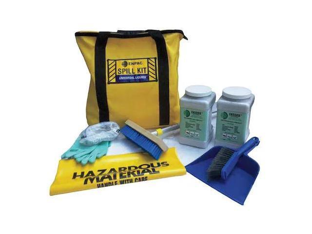 ENPAC ENP D710 Vehicle Spill Kit, 2 gal Volume Absorbed per Kit, 6 gal