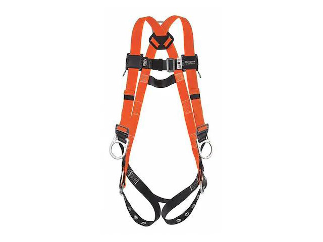MILLER T4507/UAK Titan II Full Body Harness, L/XL, 400 lb., Mating Chest/