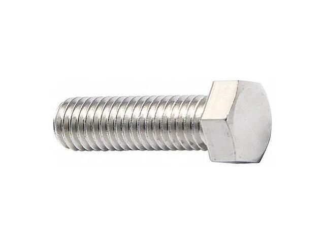 FOREVERBOLT FB3HEXB1213112P10 316, 1/2'-13 Hex Head Cap Screw, NL-19 Stainless