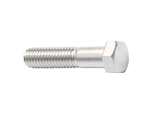FOREVERBOLT FB3HEXB1213212P5 316, 1/2'-13 Hex Head Cap Screw, NL-19 Stainless