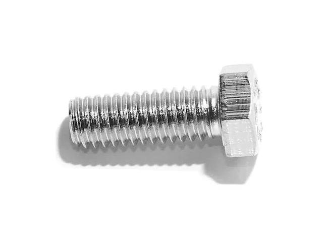 FOREVERBOLT FB3HEXB716141P10 316, 7/16'-14 Hex Head Cap Screw, NL-19 Stainless