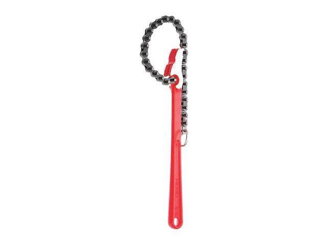 RIDGID 31310 Chain Wrench,Overall L 12 in.