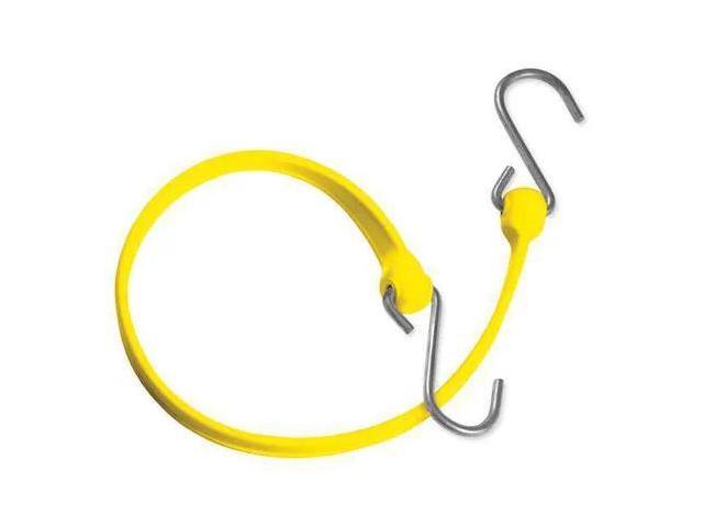 THE BETTER BUNGEE BBS24GY Polystrap,Yellow,24 in. L