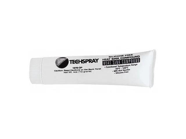 TECHSPRAY 1978-DP Heat Conducting Compound, 4 oz, Tube