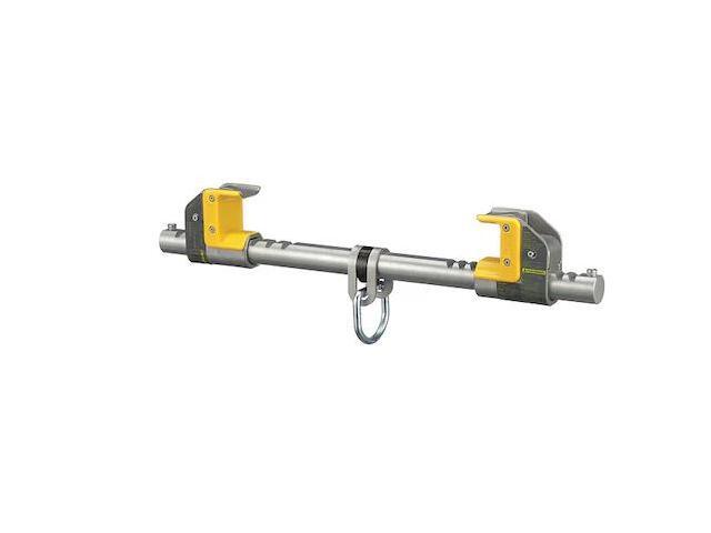 MSA SAFETY 10144431 Workman FP Stryder Beam Grip, 4'-13.5' beam