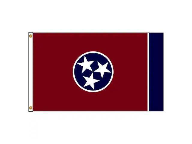 ANNIN FLAGMAKERS 145170 Tennessee Flag,4x6 Ft,Nylon