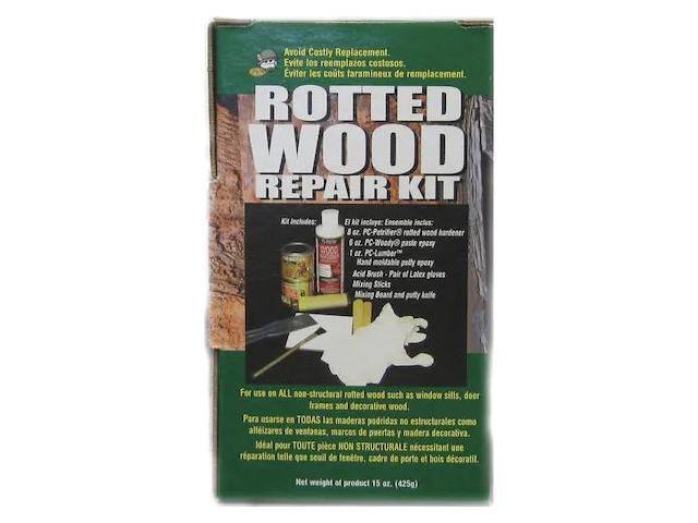 PC PRODUCTS 84113 Wood Repair Kit, Box, Brown, PC-Rotter Wood Repair Kit
