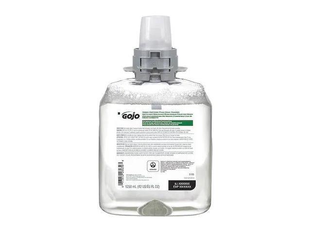 GOJO 5165-04 1,250 mL Foam Hand Soap Cartridge