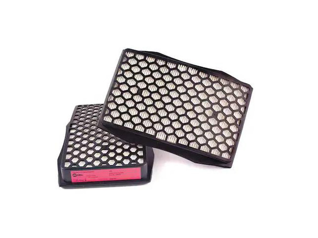 MILLER ELECTRIC 235673-2 Filter,Magenta,HEPA,Bayonet,PK2