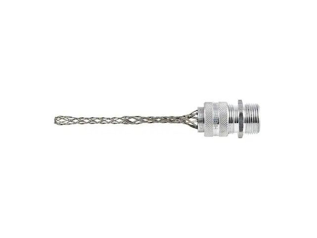 HUBBELL WIRING DEVICE-KELLEMS 074011248 Connector,Alum,L - Strain Relief 5.88in