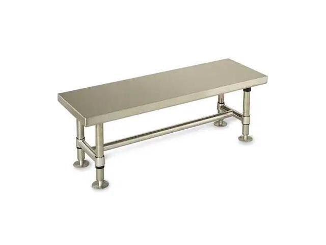 METRO GB1648S Cleanroom Gowning Bench,48 In