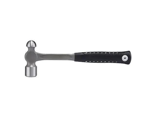 WESTWARD 6DWN2 12 oz. Ball Peen Hammer, 11' Steel Handle