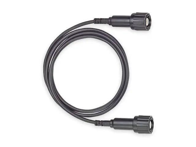 POMONA ELECTRONICS 72926-C-40 Patch Cord, BNC Male to BNC Male, 3 3/8 ft, Black