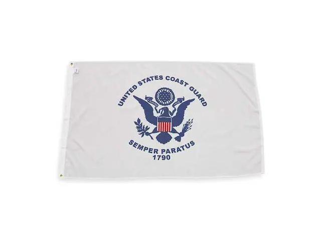 ANNIN FLAGMAKERS 439040 US Coast Guard Flag,3x5 Ft
