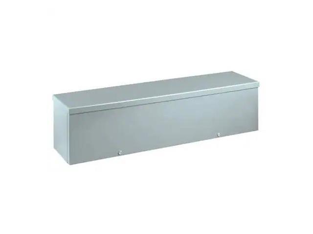 Wiegmann Wiring Trough Silver Galvanized RSCG040412G