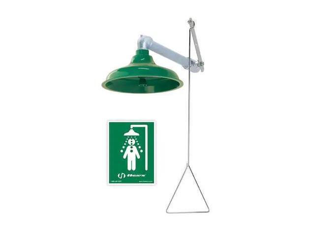 HAWS 8122 Axion MSR Emergency Shower, Horiz/Vert, 20 gpm