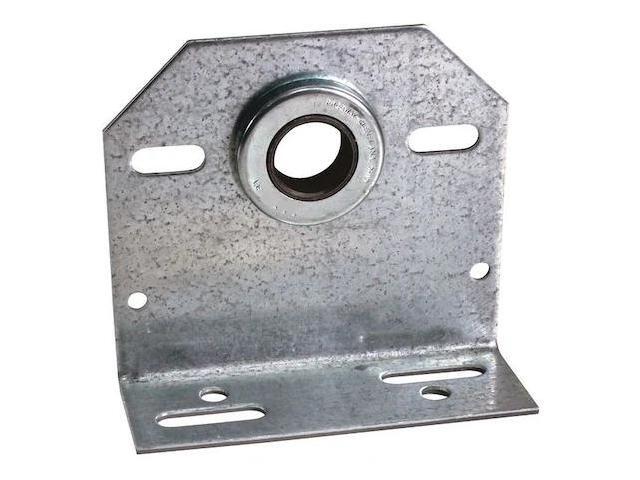 AMERICAN GARAGE DOOR SUPPLY B1-BC338 Bearing Center Plate,11 Ga,3-3/8 In