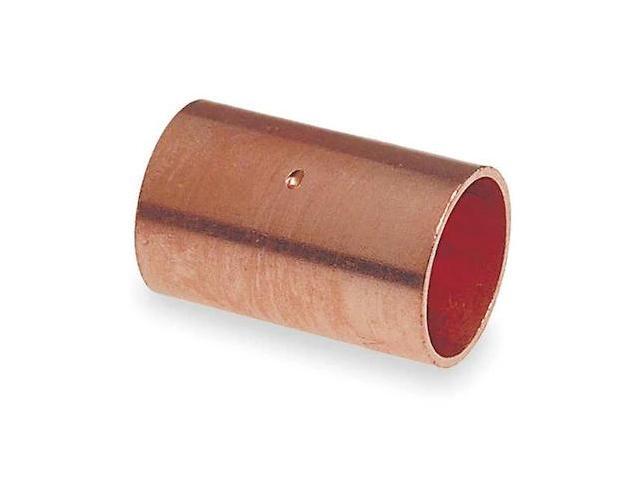 NIBCO 600DS 21/2 2-1/2' NOM C Copper Dimple Stop Coupling