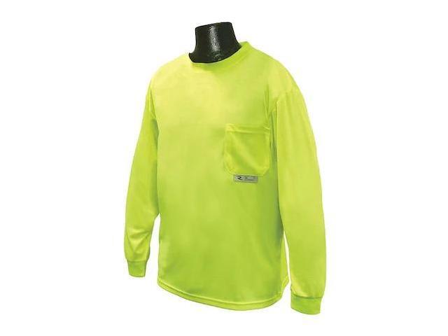 RADIANS ST21-NPGS-4X 4XL Long Sleeve T-Shirt, Green