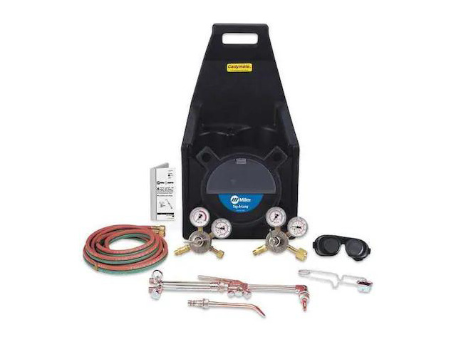 SMITH EQUIPMENT TL-500 Welding And Cutting Tote, Tag-A-Long Series, Acetylene,