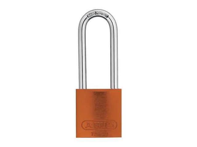 ABUS 19363 Keyed Padlock,Alike,1-1/2'W,PK3